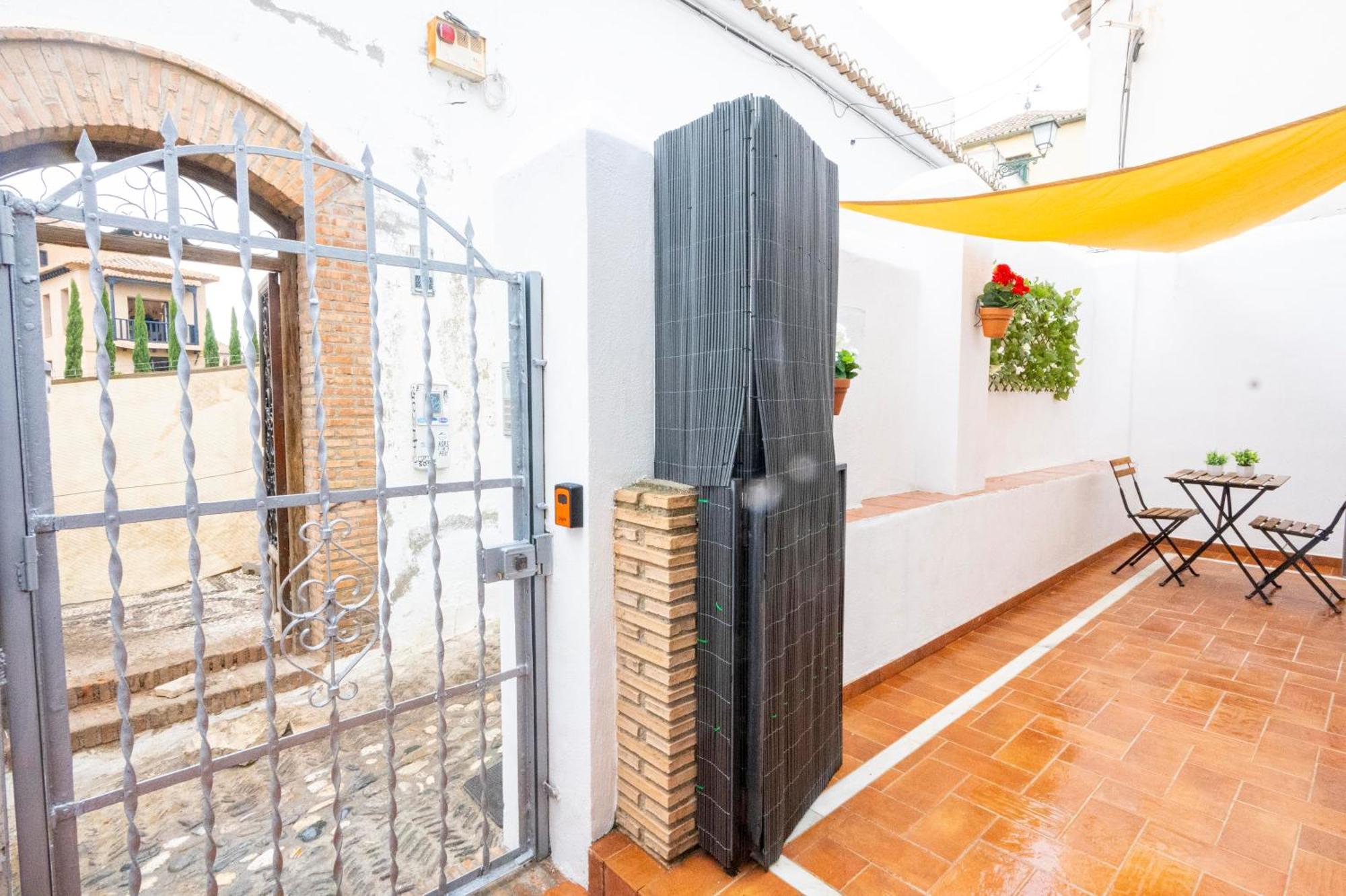 Carmen Aljibe De La Miel Apartment Гранада Екстериор снимка