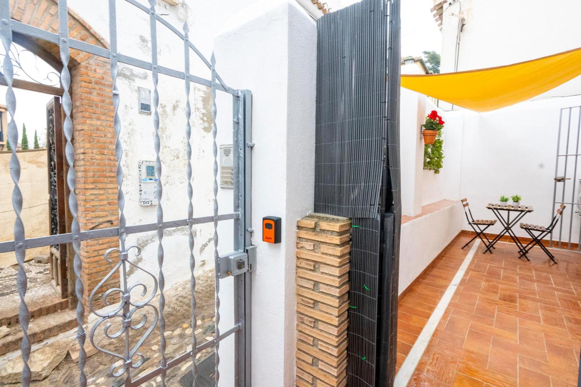 Carmen Aljibe De La Miel Apartment Гранада Екстериор снимка